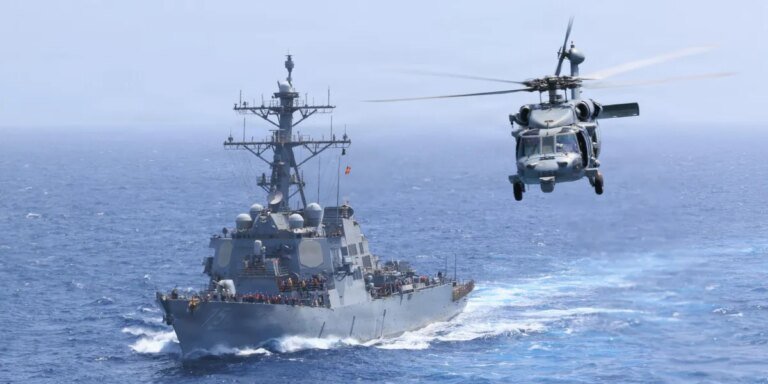Top Iranian officials admitted to the supreme leader the US naval blockade was crushing the economy