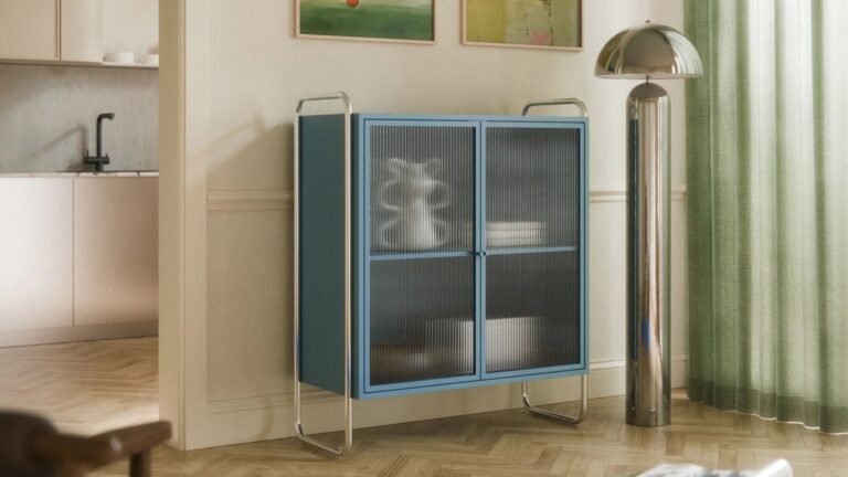 20 of the Best Glass-Fronted Storage Cabinets for Small Rooms |