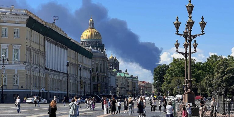 Letting Russia Burn by Nina L. Khrushcheva
