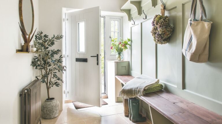 Dunelm’s new storage basket is perfect for small hallways