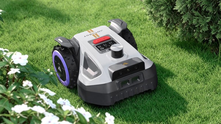 ANTHBOT M9 Pro Robot Mower Pairs Lawn Care With Automation