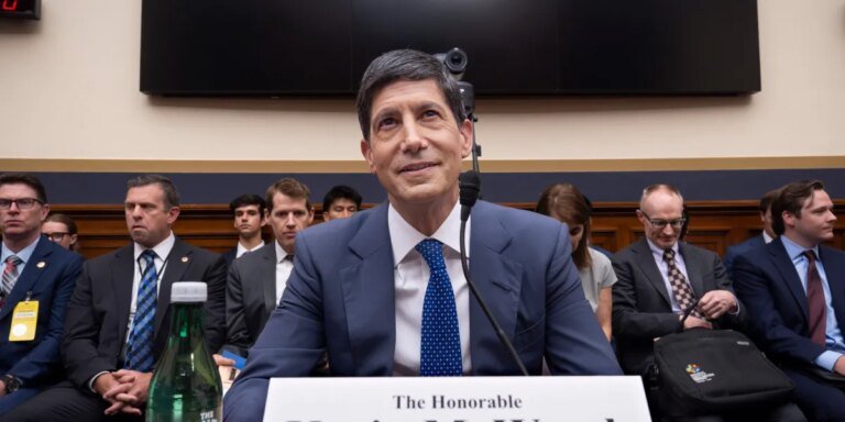 Kevin Warsh won’t say if the Fed’s done raising rates, says the Fed has ‘no tolerance’ for inflation