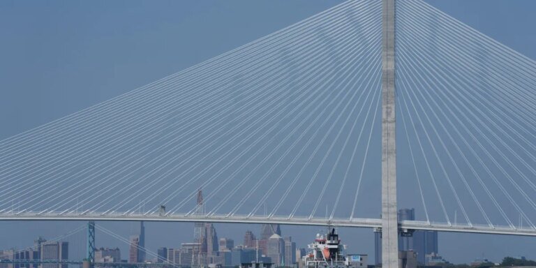 Canada celebrates new Detroit River bridge as 50% tariff feud keeps American officials away
