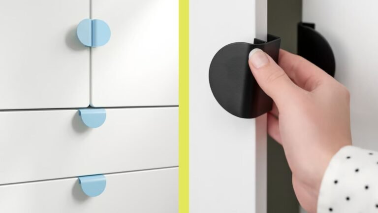 These £3 ‘Clip-On’ Handles From IKEA Don’t Require Drilling |