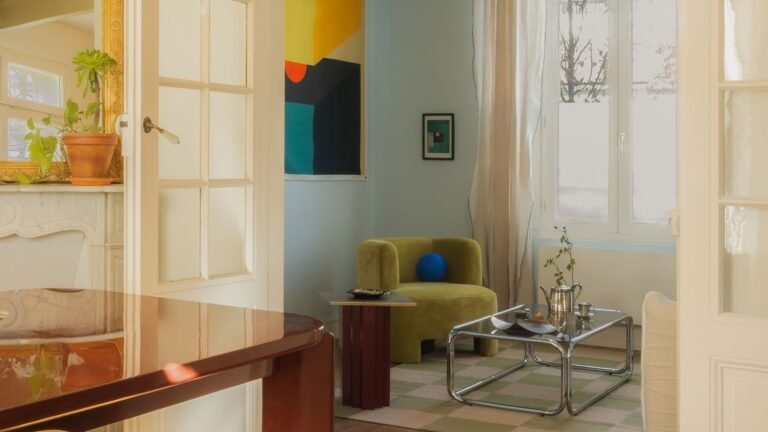 Inside a French Home Beaming Like a Mediterranean Sunset
