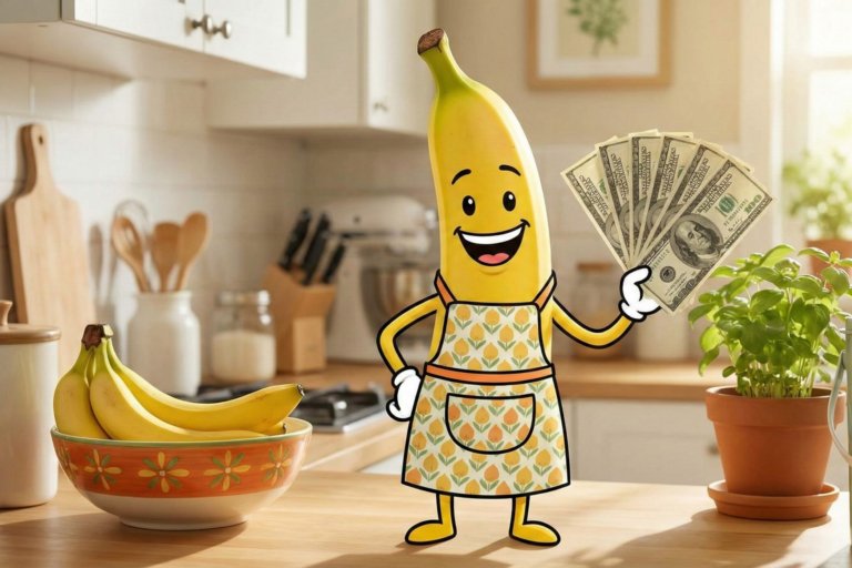 9 Ways Banana Peels Can Save You Money