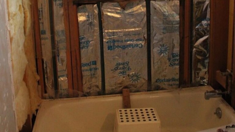Before Cement Board, This Hidden Layer Goes Up First