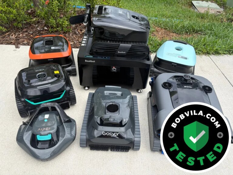 The Best Robotic Pool Cleaners of 2026, Tested by Pool Owners