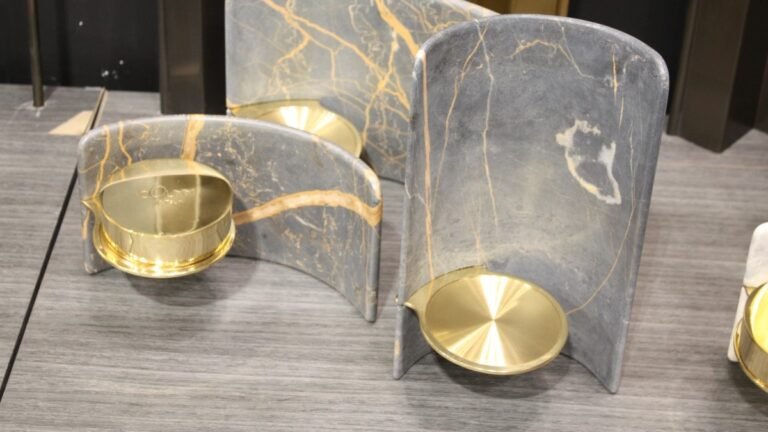 Brass Is Moving Beyond Faucets and Cabinet Hardware