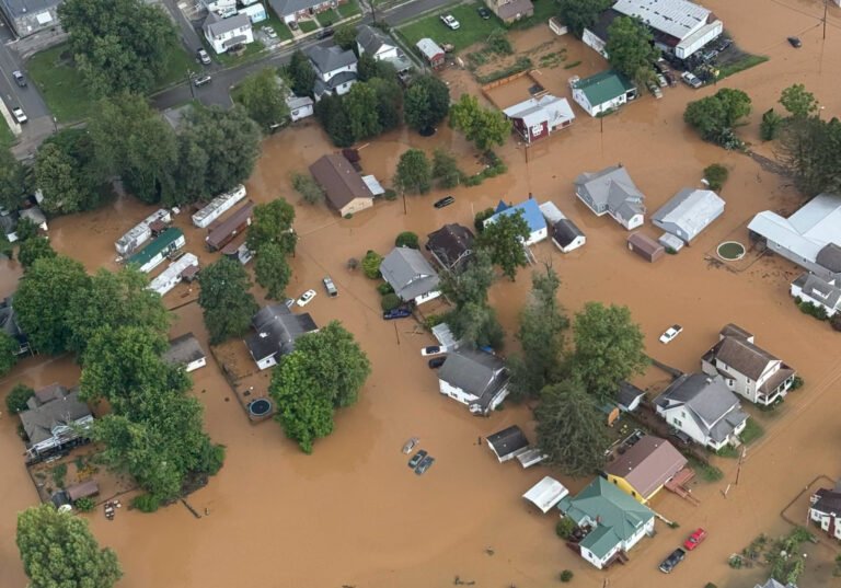Deadly Flooding in West Virginia Finds Prevention Plans Unaddressed