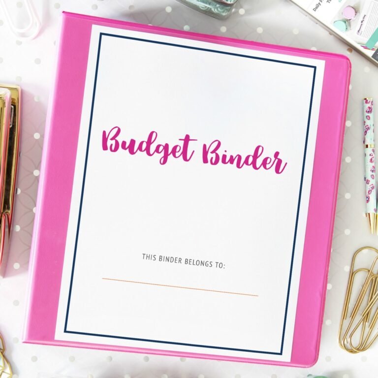 Budget Binder for 2026 (with FREE Printables!)