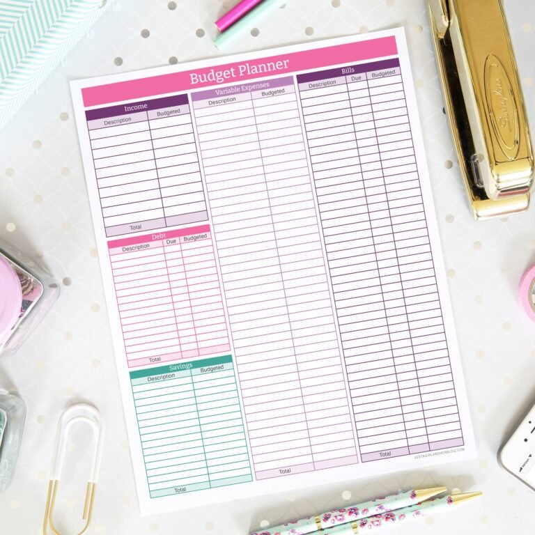 How to Make a Monthly Budget (with Budget Example)