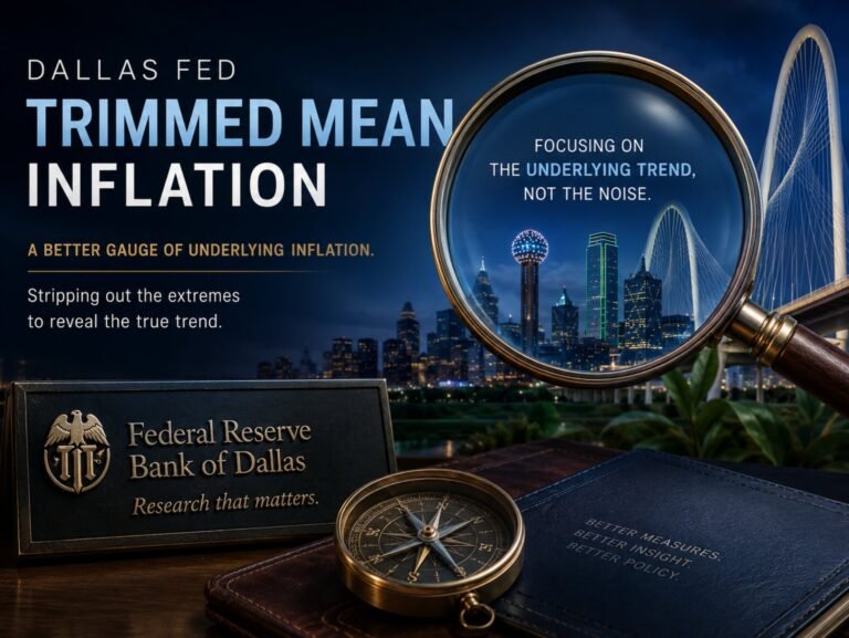 Dallas Fed Trimmed Mean +1.4% vs +2.7% in May