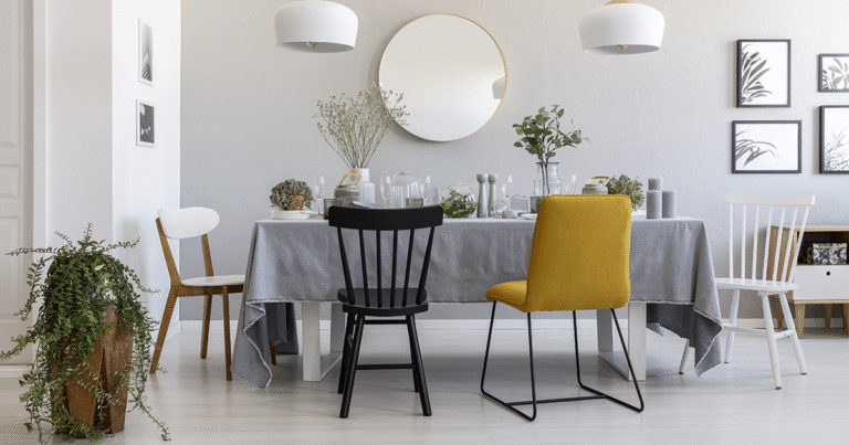 Dining In?: The Deep Clean Challenge Week 6, the Dining Room