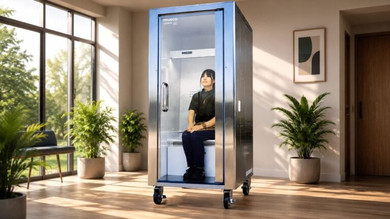 Japan Launches Human Refrigerator for Respite in the Heatwave