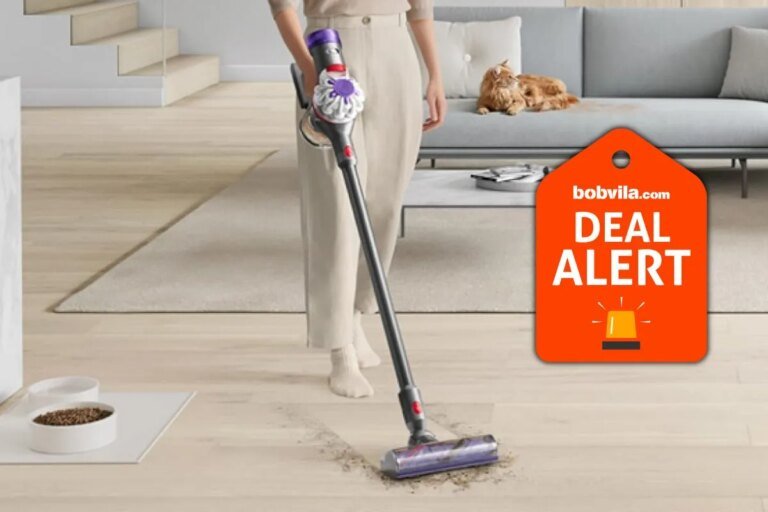 Walmart Drops The Viral Dyson V8 Absolute Vacuum to Clearance