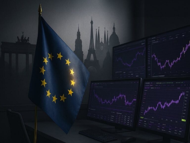 Eurozone trade deficit widens further in May, the biggest since January 2023