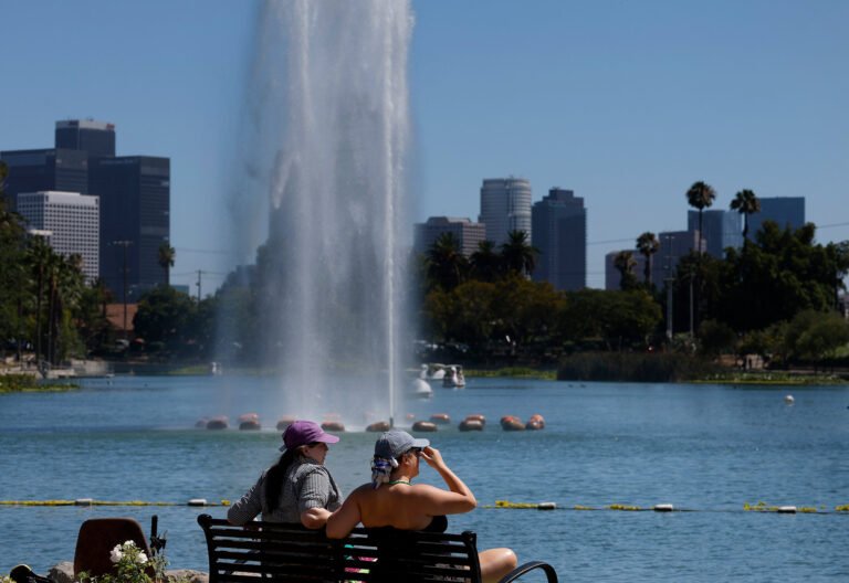 Los Angeles’ Rare Humidity Tied to Pacific Heat, Climate Change