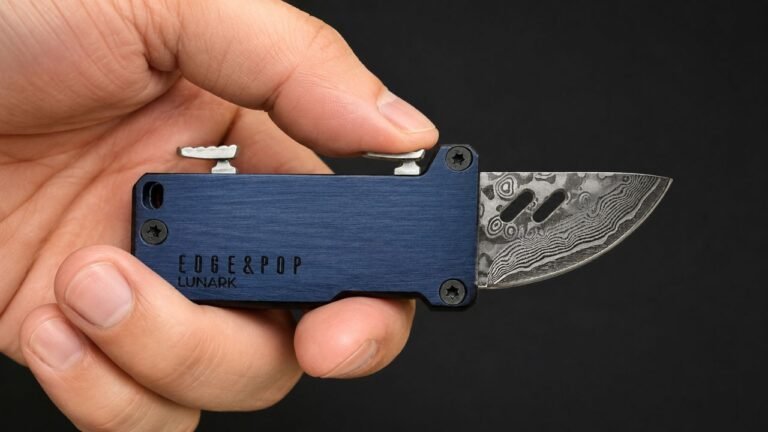 Lunark Launches $39 Knife That Doubles as Phone Stand