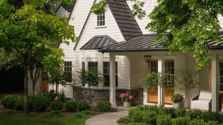 Tour a Beautiful Colorado Cottage Restored With European Style