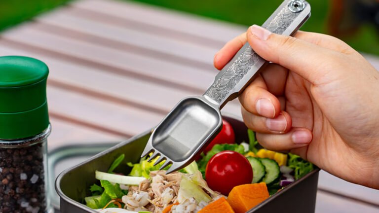 FieldSpork Multifunctional Tool is the Ultimate Camping EDC