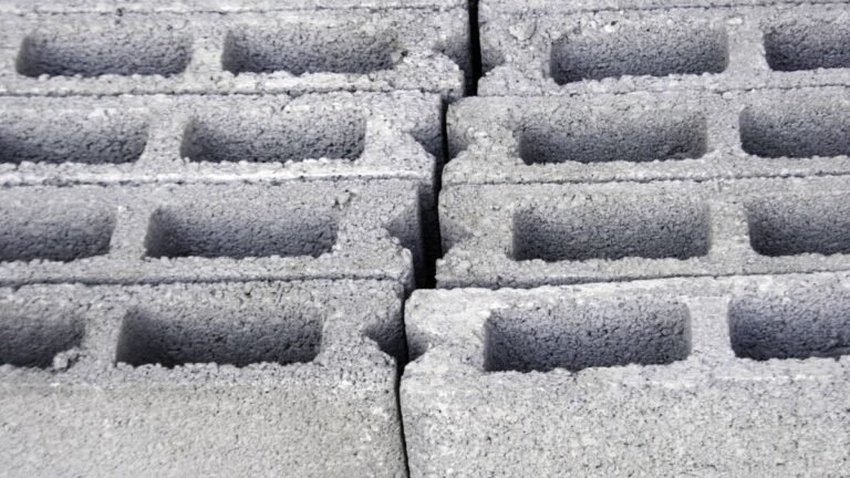 Forget Bookcases: Cinder Blocks Built the Same Storage for Less