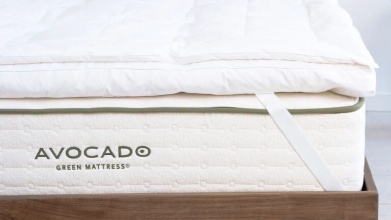 Avocado Down Mattress Topper Review: 4.5 Stars