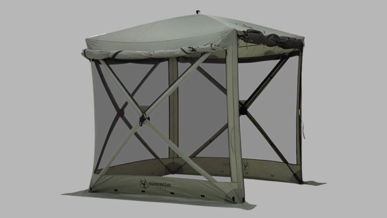 Gazelle G4 Deluxe Gazebo Sets up in Just 60 seconds