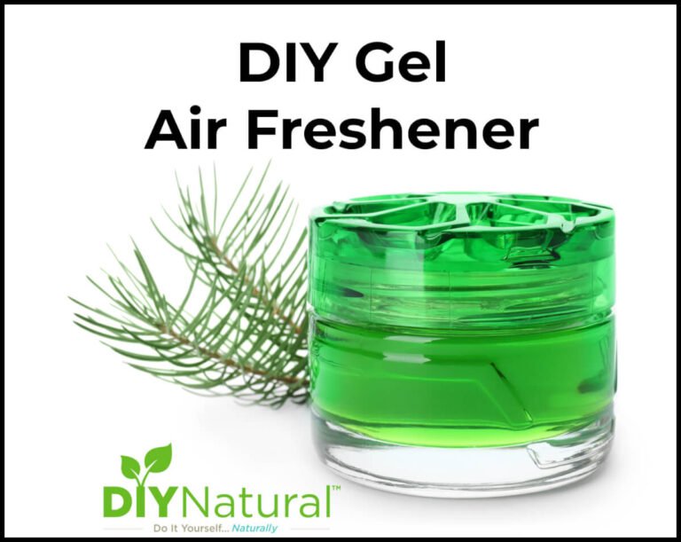 Gel Air Freshener: Make Your Own Gel Air Freshener Naturally