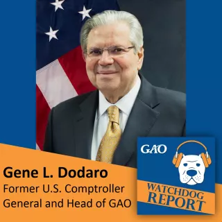 U.S. GAO – Gene L. Dodaro, the 8th Comptroller General of the United States and Head of GAO