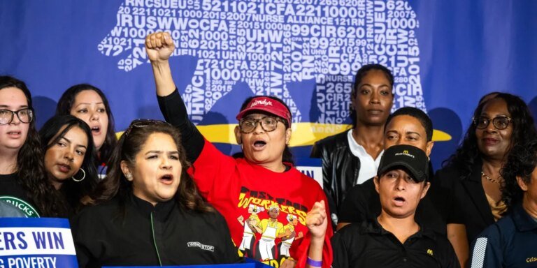 The minimum wage is the lowest it’s been in 70 years and is ‘officially a poverty wage’
