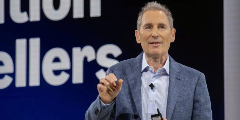 Andy Jassy said Amazon will spend $220 billion this year—and still won’t have enough capacity