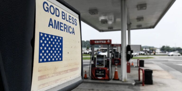 Gas prices snap back to $4 as Trump’s Iran truce unravels