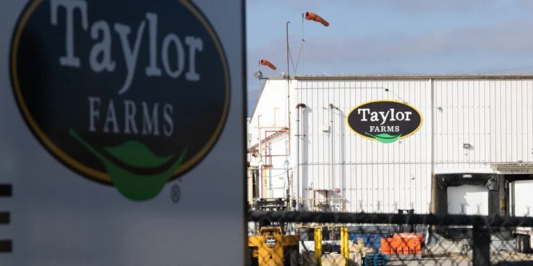 Taylor Farms recalls lettuce shipped to 27 states over cyclospora risk