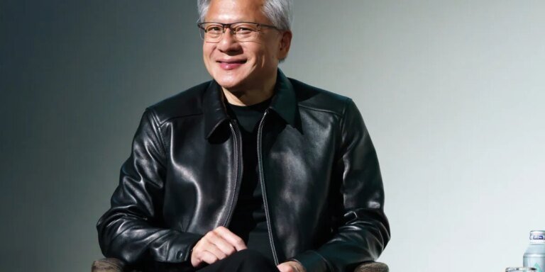 Nvidia CEO Jensen Huang says AI kills tasks, not jobs and job-loss fears are ‘exactly backwards’