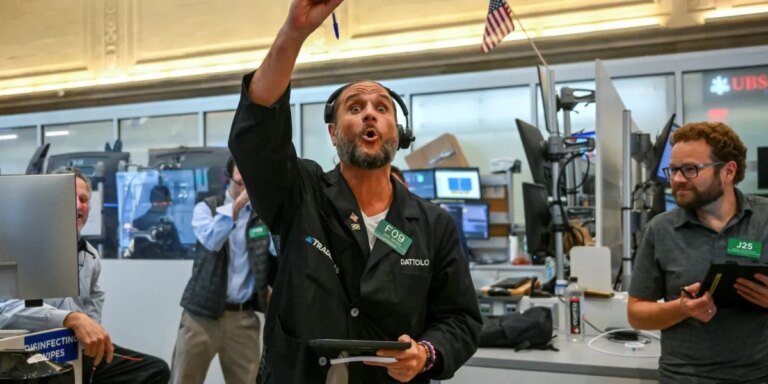 ‘A lot of panic around the AI investment’: How a chip slump is driving the Nasdaq toward correction 