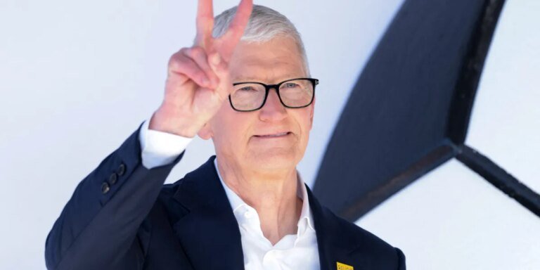 Tim Cook’s final Apple earnings call amid ‘hundred year flood’ in memory chip pricing