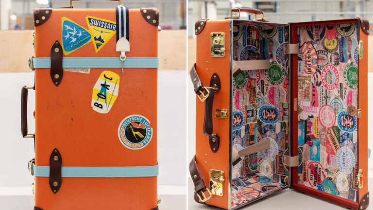 Globe-Trotter Restoration Edit Gives Old Suitcases New Stories