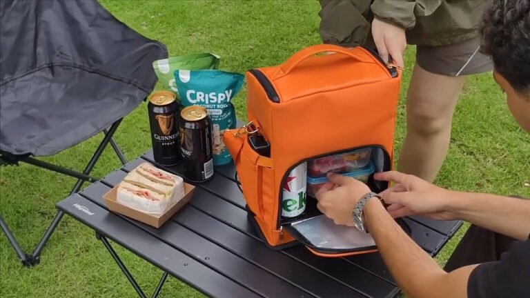Guoer K2 Smart Bag Keeps Meals Warm, Drinks Cool for 48 Hours