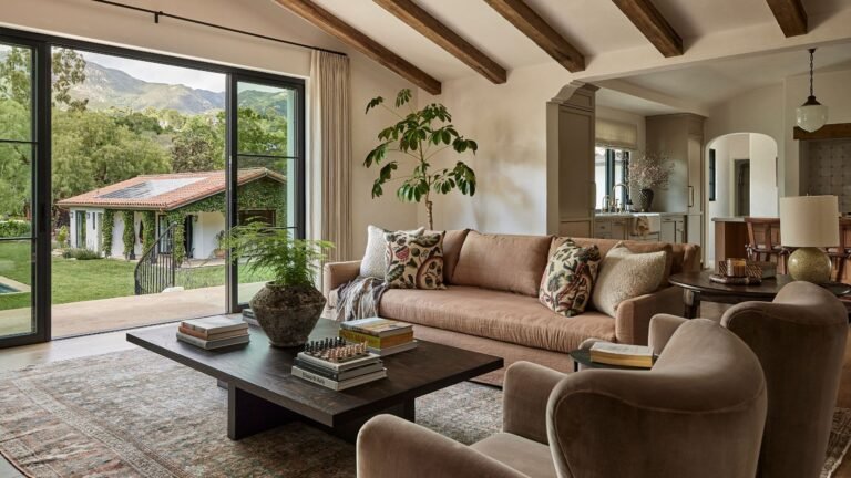 Inside a Timeless Santa Barbara Spanish Revival Home