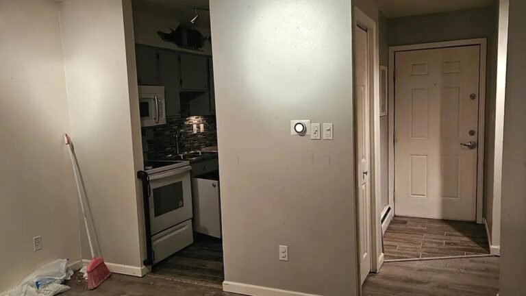 They Removed One Hallway Closet and Finally Had Room for a Kitchen Island