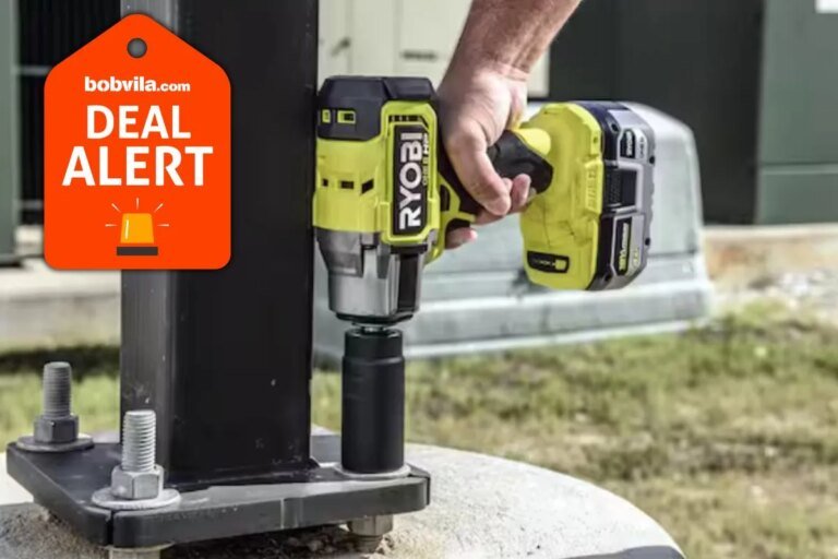 Ryobi’s Battery Kit Drops to Clearance Pricing—Plus a Free Tool