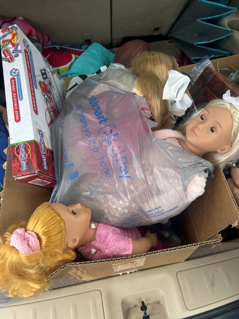 Decluttering Your Kids’ Sentimental Items is Hard