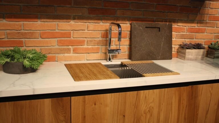 Kitchen Backsplashes Are No Longer Just Tile as Designers Turn to These Materials