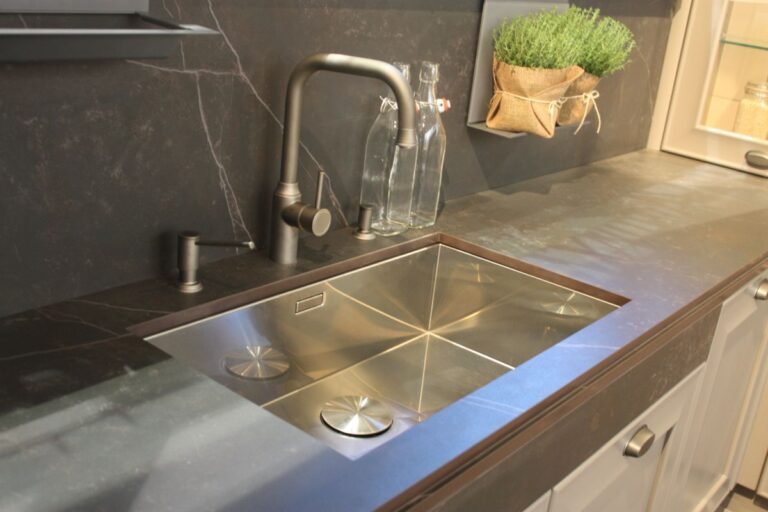 Kitchen Sinks Are Starting to Work Like Toolboxes