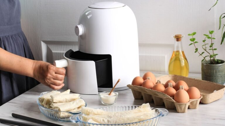 ALDI’s $7 Silicone Liners Make Air Fryer Cleanup Easy