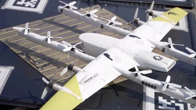 Inside the U.S. race for drone delivery dominance
