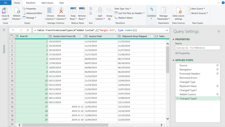 Power Query Challenge