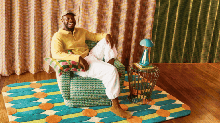 I saw Dunelm’s collaboration with Yinka Ilori IRL