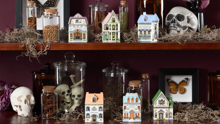 Lenox Launches Its First Halloween Storybook Spice Village Set